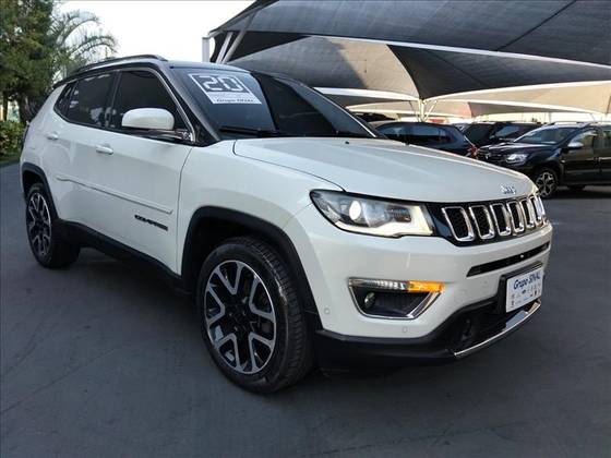 JEEP COMPASS 2.0 16V FLEX LIMITED AUTOMÁTICO JEEP COMPASS 2.0 16V FLEX LIMITED AUTOMÁTICO